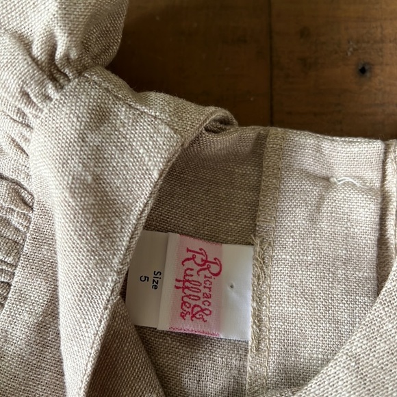 Ricrac & ruffles fall leaf tunic top or dress nwt - Picture 4 of 6